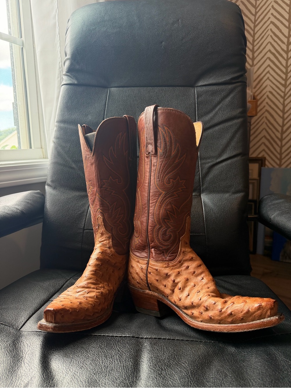 Lucchese Dolly Boot Size 6B - Picture 3 of 8